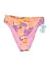 Roxy Pink Swimsuit Bottoms Size L - photo 1
