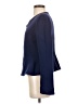 Armani Collezioni Solid Blue Jacket Size 4 - photo 5