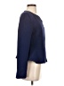Armani Collezioni Solid Blue Jacket Size 4 - photo 4