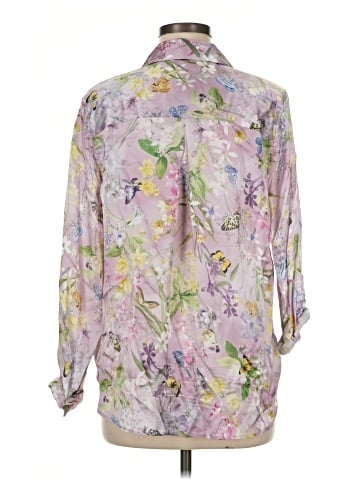 L'Agence 3/4 Sleeve Blouse (view 2)