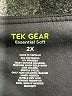 Tek Gear Solid Black Active Pants Size 2X - photo 4