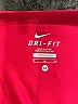 Nike Polka Dots Red Short Sleeve T-Shirt Size M - photo 4
