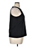 Ann Taylor Black Sleeveless Top Size XL - photo 4