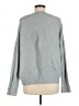 Vero Moda Solid Gray Pullover Sweater Size M - photo 2