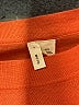 Moth Orange Pullover Sweater Size M - photo 7