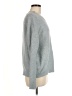 Vero Moda Solid Gray Pullover Sweater Size M - photo 4