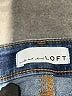 Ann Taylor LOFT Hearts Blue Jeans Size 31 Waist Petite - photo 7