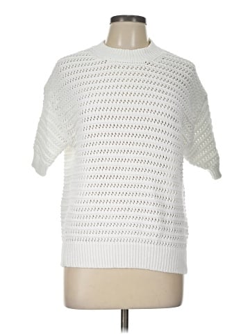 Ann Taylor Short Sleeve Top (view 1)