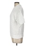 Ann Taylor White Short Sleeve Top Size L - photo 5
