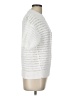 Ann Taylor White Short Sleeve Top Size L - photo 4