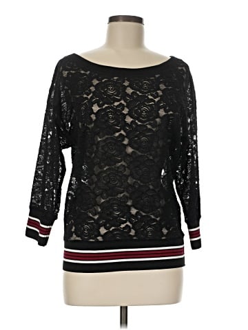 Bebe 3/4 Sleeve T-Shirt (view 1)