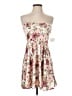 Altar'd State Floral Ivory Cocktail Dress Size S - photo 1
