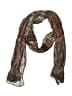 Tickled Pink 100% Polyester Brown Scarf One size - photo 1