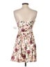 Altar'd State Floral Ivory Cocktail Dress Size S - photo 2