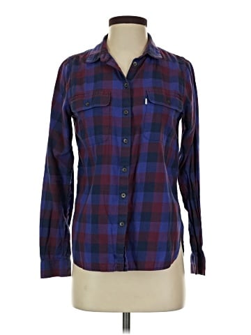 Levi's Long Sleeve Button-Down Shirt (view 1)