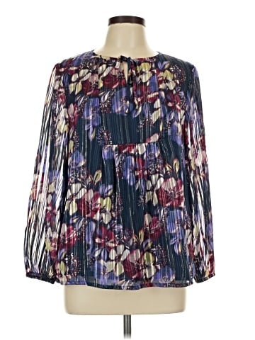 EMALINE Long Sleeve Blouse (view 1)