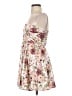Altar'd State Floral Ivory Cocktail Dress Size S - photo 5