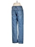 Future Collective 100% Cotton Hearts Blue Jeans Size 4 - photo 2