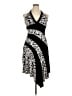 Candie's Graphic Black Cocktail Dress Size XL - photo 1