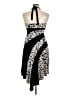 Candie's Graphic Black Cocktail Dress Size XL - photo 2
