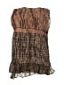 Tickled Pink 100% Polyester Brown Scarf One size - photo 2