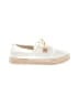 TOMS White Flats Size 9 1/2 - photo 1