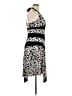 Candie's Graphic Black Cocktail Dress Size XL - photo 4