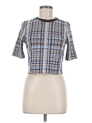 Topshop Short Sleeve Top (view 1)
