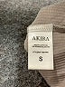 Akira Metallic Silver Cocktail Dress Size S - photo 8