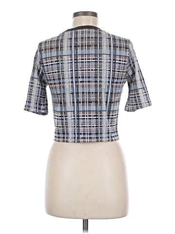 Topshop Short Sleeve Top (view 2)