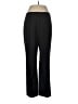 Le Suit 100% Polyester Solid Black Dress Pants Size 12 - photo 1