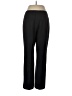 Le Suit 100% Polyester Solid Black Dress Pants Size 12 - photo 2