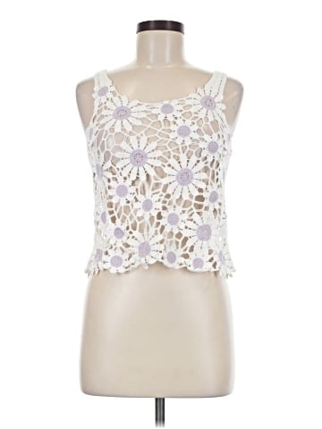 Altar'd State Sleeveless Blouse (view 1)