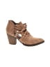 Fergalicious Brown Ankle Boots Size 7 1/2 - photo 1