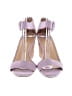 Talbots 100% Leather Purple Wedges Size 7 - photo 2