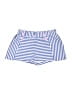 Bella Bliss 100% Cotton Stripes Blue Shorts Size 4 - photo 1