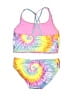 Breaking Waves Tie-dye Pink Two Piece Swimsuit Size 10 - photo 2