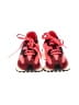 New Balance Color Block Red Sneakers Size 7 - photo 2