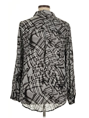 Rock & Republic Long Sleeve Blouse (view 2)