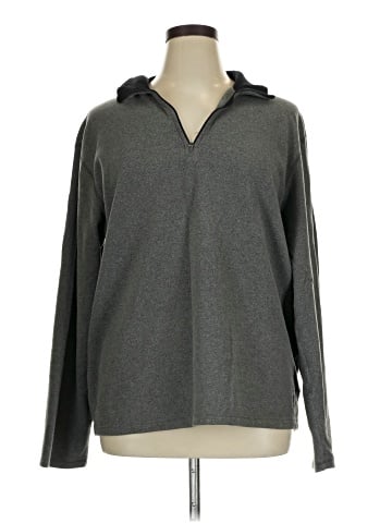 FILA Zip Up Hoodie (view 1)