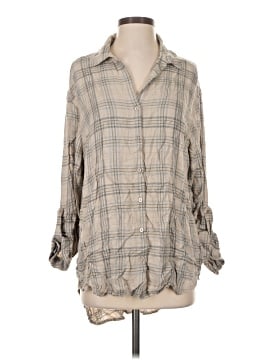 Sundry 3/4 Sleeve Blouse (view 1)
