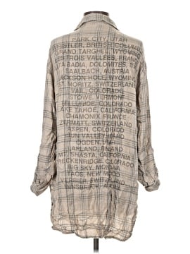 Sundry 3/4 Sleeve Blouse (view 2)