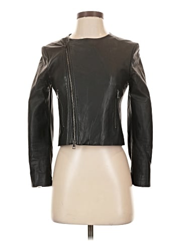 Theory Leather Jacket (view 1)