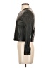 Theory 100% Leather Black Leather Jacket Size P (petite) - photo 5