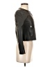 Theory 100% Leather Black Leather Jacket Size P (petite) - photo 4