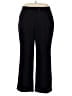 Rafaella Black Casual Pants Size 22 - photo 1