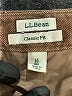 L.L.Bean Brown Casual Pants Size 14 - photo 4
