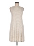 Alya Stripes Ivory Casual Dress Size M - photo 1