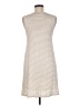 Alya Stripes Ivory Casual Dress Size M - photo 2