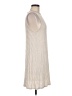 Alya Stripes Ivory Casual Dress Size M - photo 4